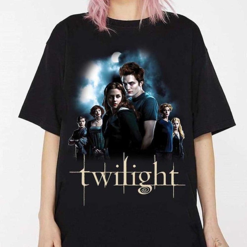 Twilight Saga Movie Shirt Kristen Stewart Shirt Robert Pattinson Shirt
